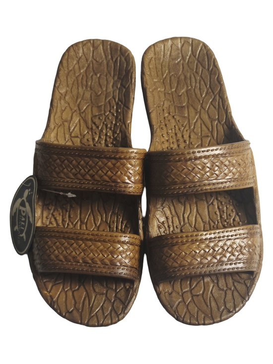 Pali Hawaii Other - Pali Hawaii Brown Men's Slide Sandals Size 11